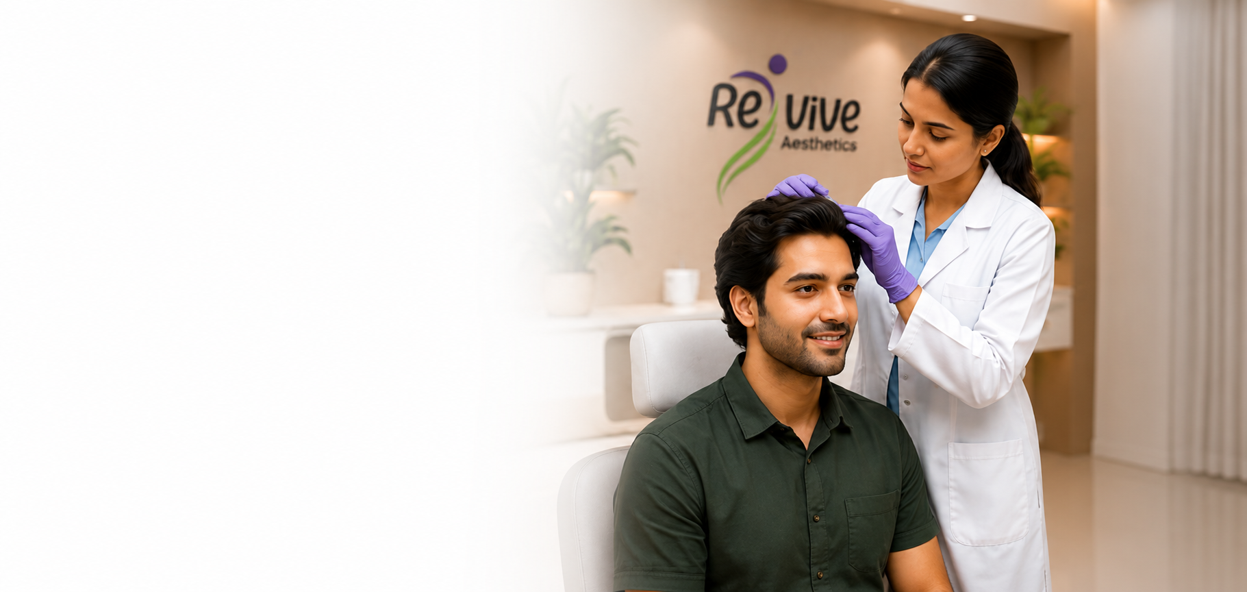 Hair Restoration at Revive Aesthetics Kochi
