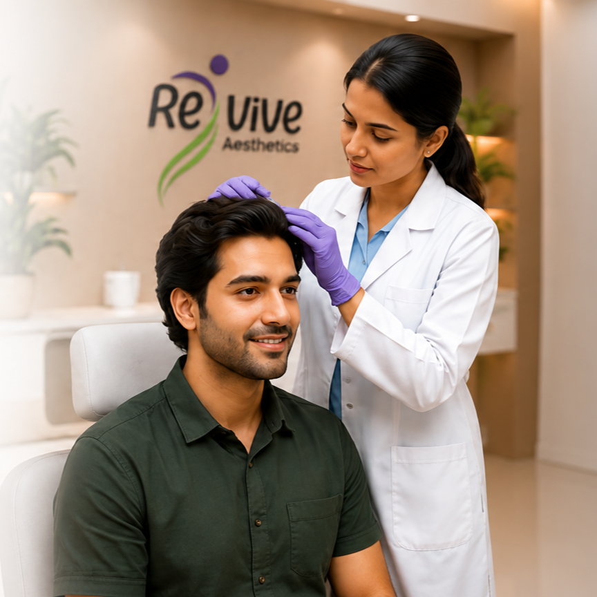 Hair Restoration at Revive Aesthetics Kochi
